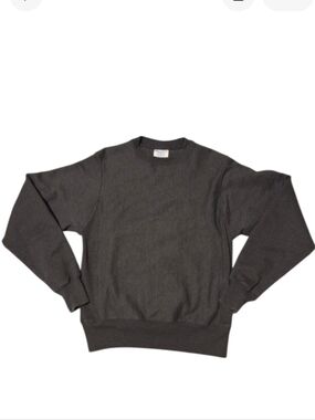 Champion Reverse Weave Crew Neck Sweatshirt Gray Unisex XS Long Sleeve Heavyweig